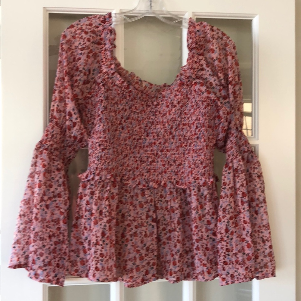 Floral Top - NWT